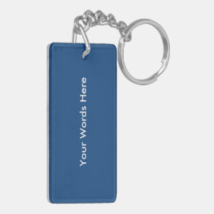 Peace Corps VVV Universal Shield Key Ring