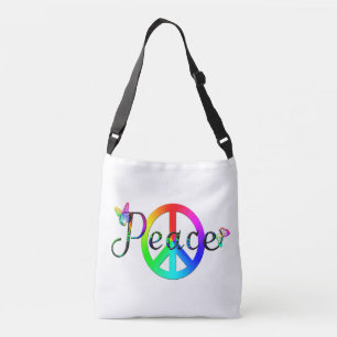 Peace Crossbody Bag