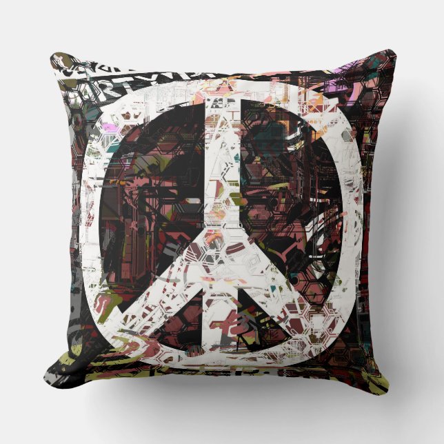 Peace Cushion (Front)