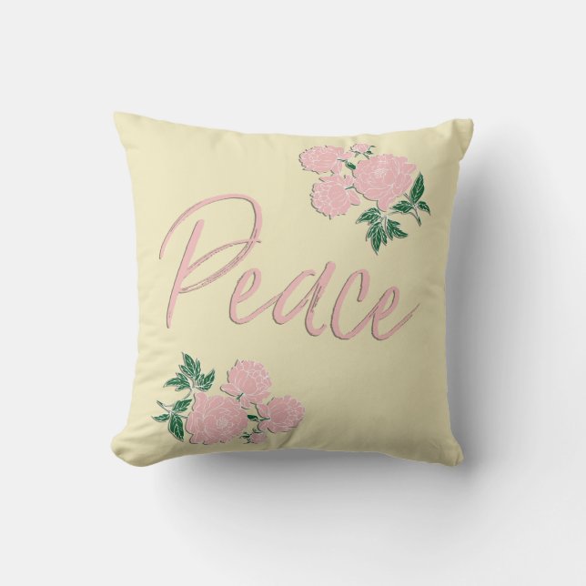 Peace Cushion (Front)