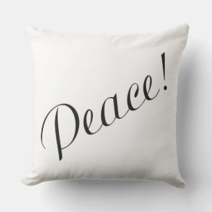 PEACE CUSHION