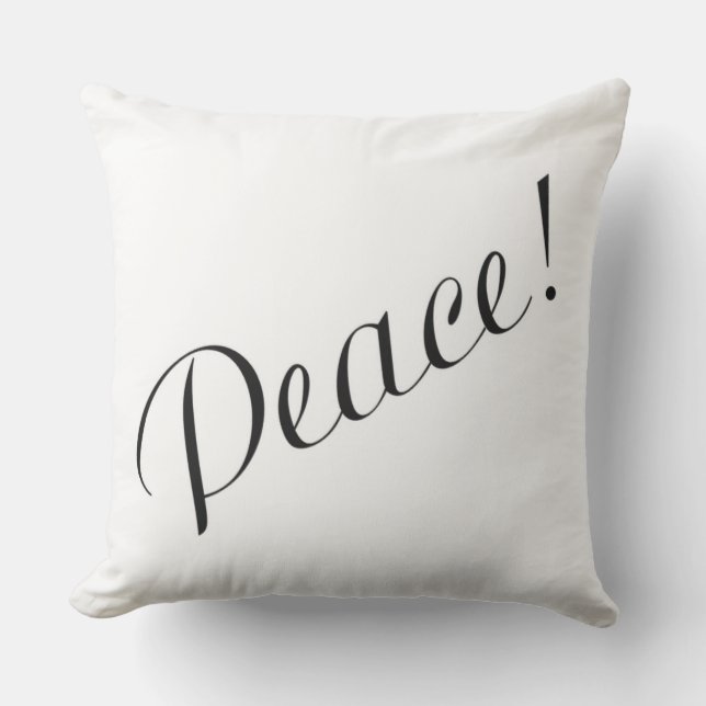 PEACE CUSHION (Front)