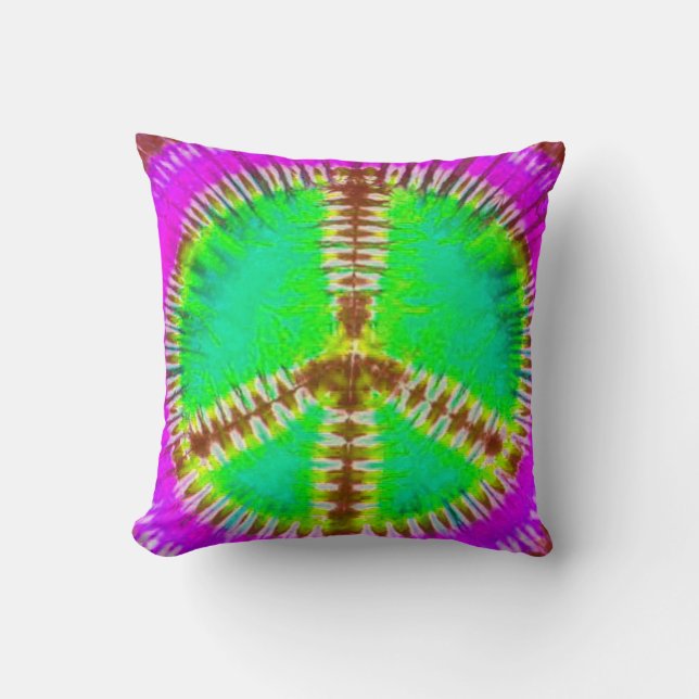 Peace Cushion (Front)