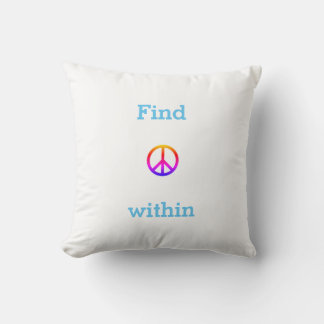 Peace  cushion
