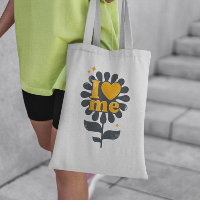 Peace Day Love Flower Tote Bag   (Creator Uploaded)