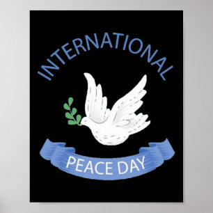 Peace Day On Earth World International Peace Day C Poster