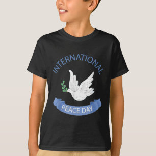 Peace Day On Earth World International Peace Day C T-Shirt