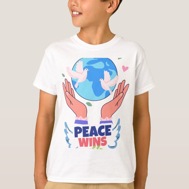 Peace Day T-Shirt (Front)