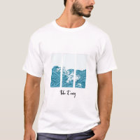 PEACE – Distressed Bold Text with Dove Symbol