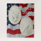 PEACE DOLLAR-MOUSEPAD