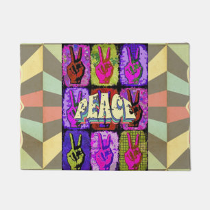 Peace Doormat