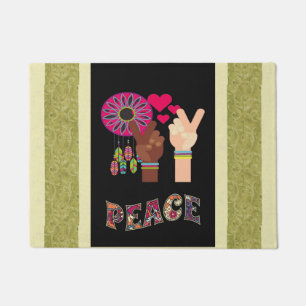Peace Doormat