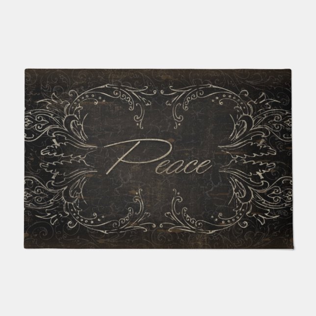 Peace Doormat (Front)