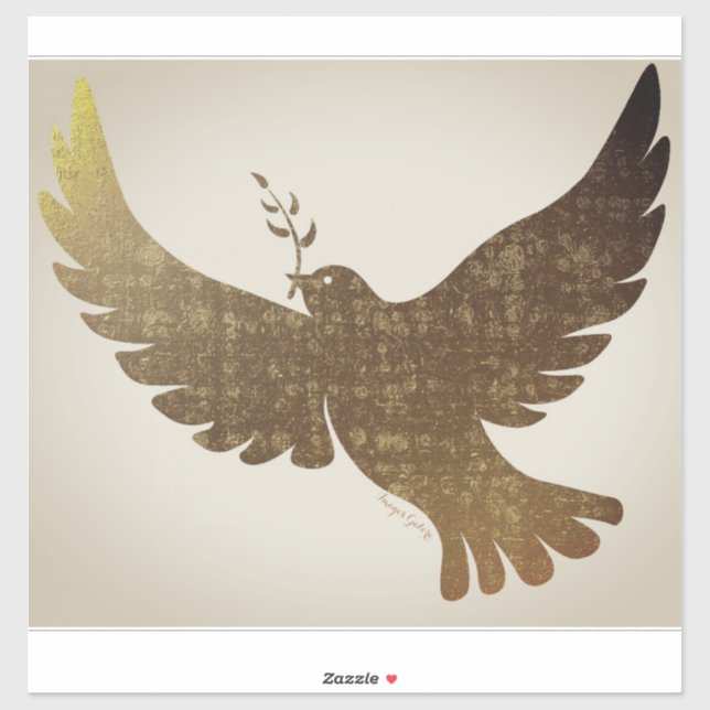 Peace Dove (Sheet)