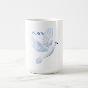 PEACE DOVE COFFEE MUG