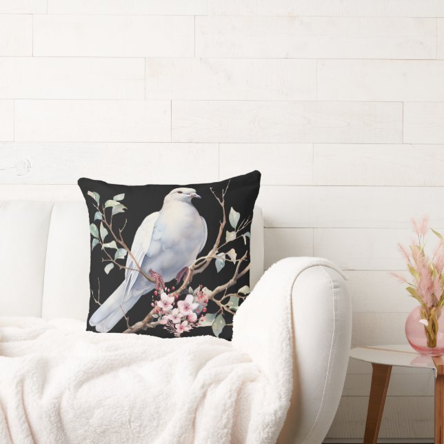 Peace Dove Cushion (Couch)