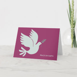 Peace Dove Holiday Greeting Cards