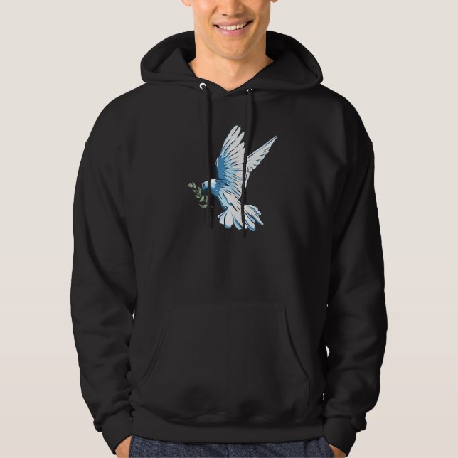Peace Dove Hoodie (Front)