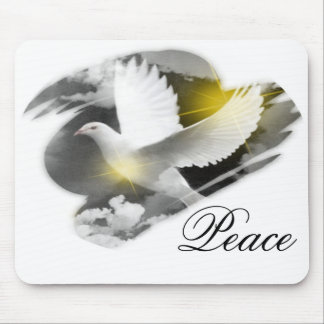 Peace Dove Mouse Pad