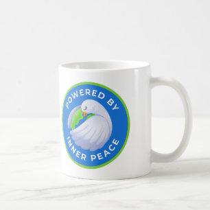 Peace Dove Mug - Powered by Inner Peace