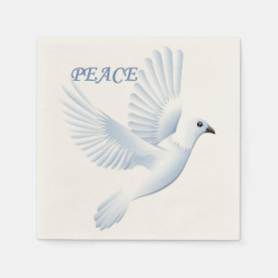 PEACE DOVE NAPKIN