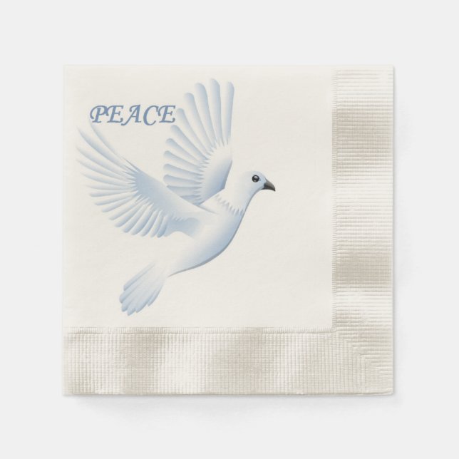PEACE DOVE NAPKIN (Front)