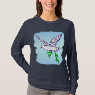 Peace Dove Olive Branch Tee