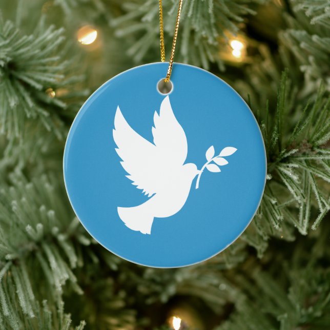 Peace Dove Ornament (Tree)