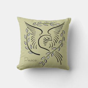 Peace Dove Pillow