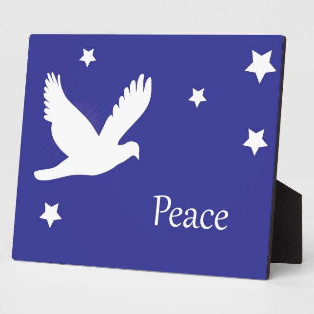 Peace Dove Plaque (Side)