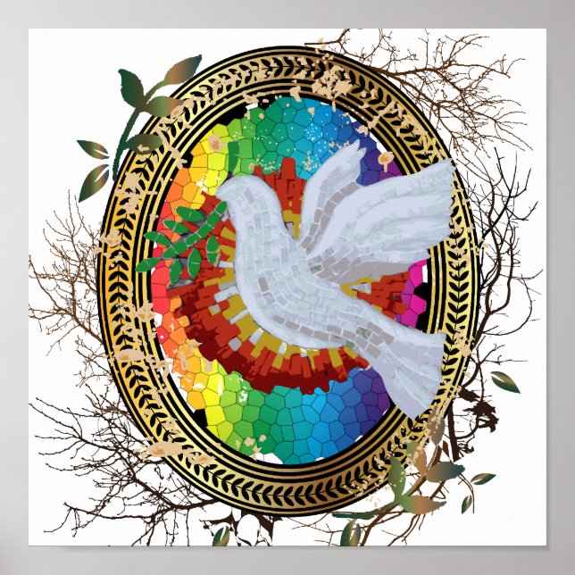 Peace Dove Poster (Front)