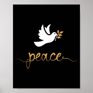 Peace Dove Poster