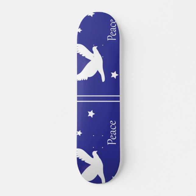 Peace Dove Skateboard (Front)