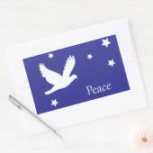 Peace Dove Sticker (Envelope)