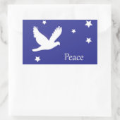 Peace Dove Sticker (Bag)