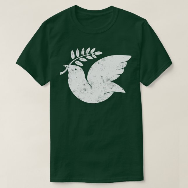 Peace Dove T-Shirt (Design Front)