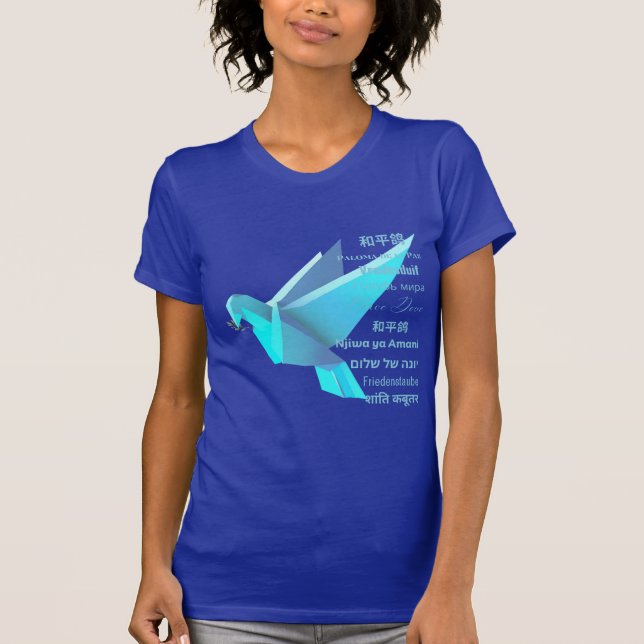 Peace Dove T-Shirt (Front)