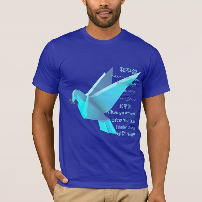 Peace Dove T-Shirt (Front)