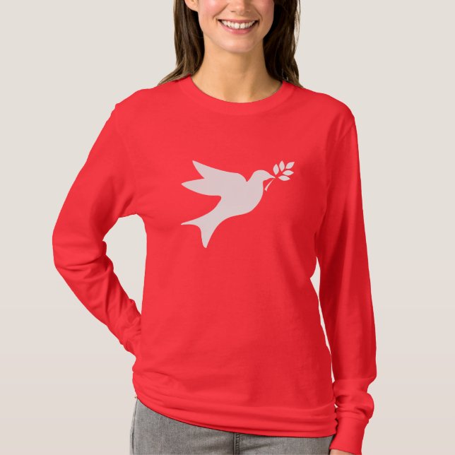 Peace Dove T-Shirt (Front)