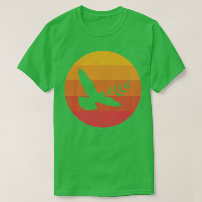 Peace Dove T-Shirt (Design Front)