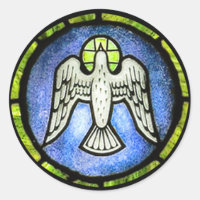 Peace Dove WIndow Sticker