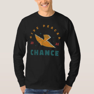 Peace Dove Woman Children Men 5 T-Shirt