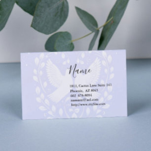 Peace Doves Business Card