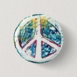 Peace Dude! 3 Cm Round Badge