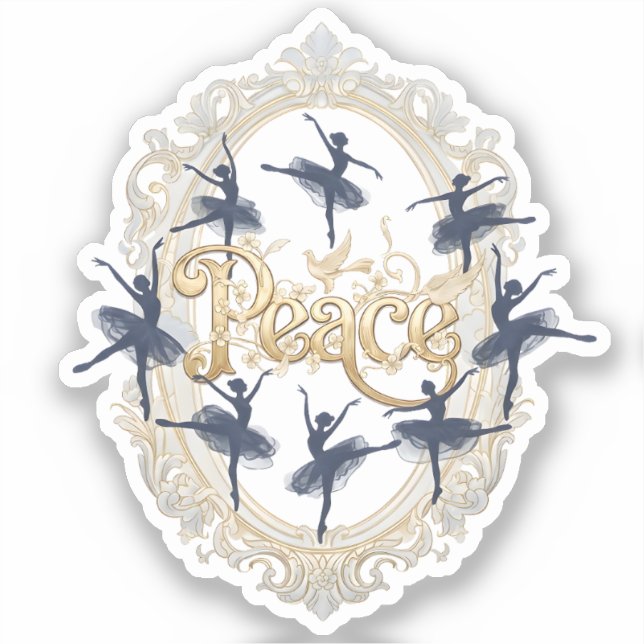 Peace Elegant Ballet (Front)