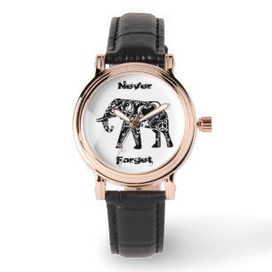Peace Elephant Watch