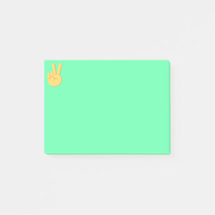 Peace Emoji Post-it Notes