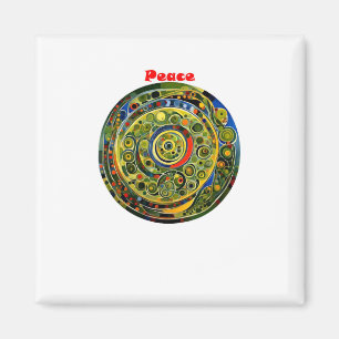 Peace - English Magnet