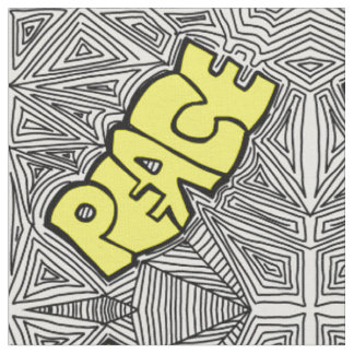 Peace Fabric