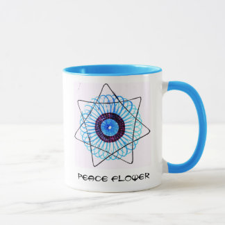 Peace Flower Mug